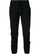 Lost & Found Ria Dunn Cropped Pants, Women's, Size: Xxs, Black, Polyamide/spandex/elastane