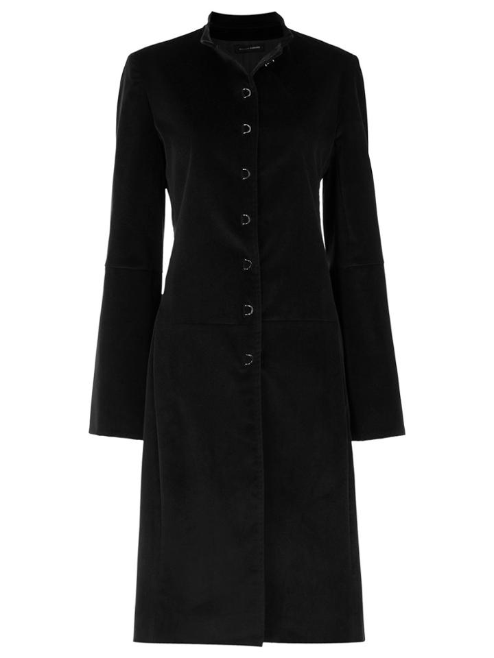 Gloria Coelho Louis Xiv Coat - Black