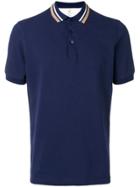 Brunello Cucinelli Short-sleeve Polo Top - Blue