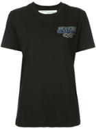 Off-white 'modern Romance' T-shirt - Black