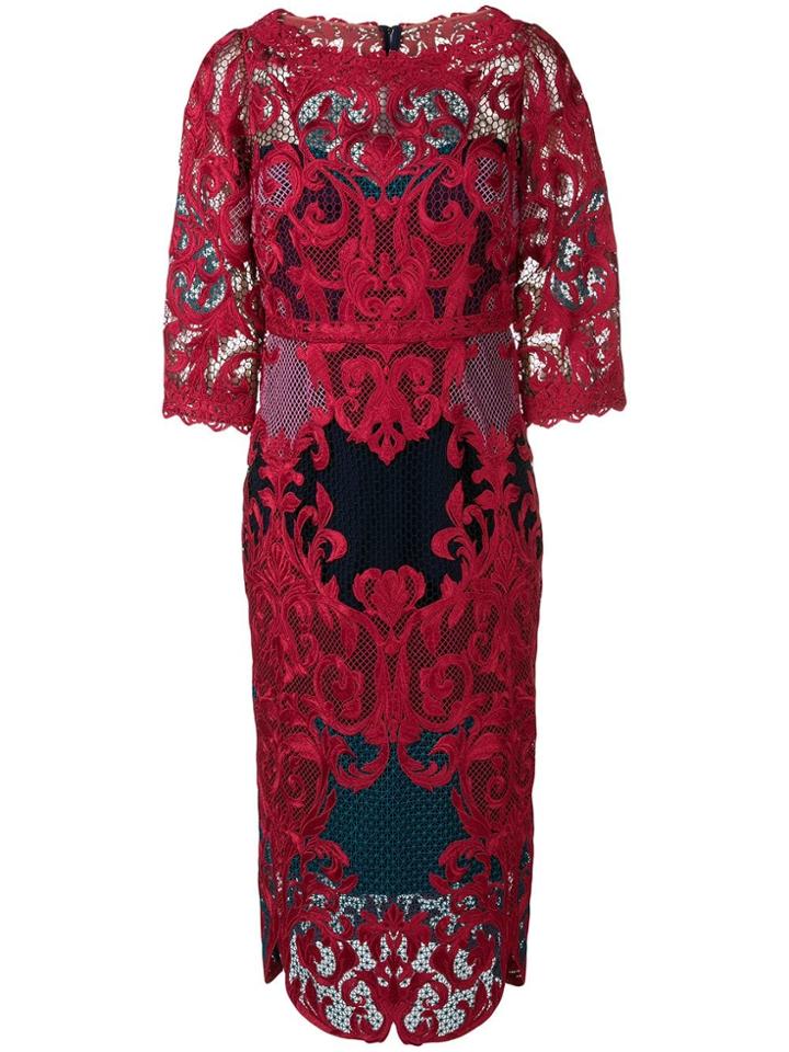 Marchesa Notte Marchesa Notte N25c0664 Red