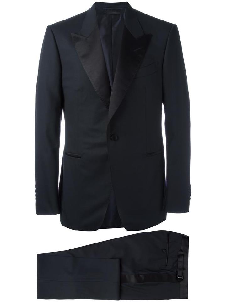 Tom Ford - Two Piece Suit - Men - Silk/cupro/wool - 50, Blue, Silk/cupro/wool