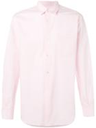 Très Bien - Classic Shirt - Men - Cotton - 48, Pink/purple, Cotton