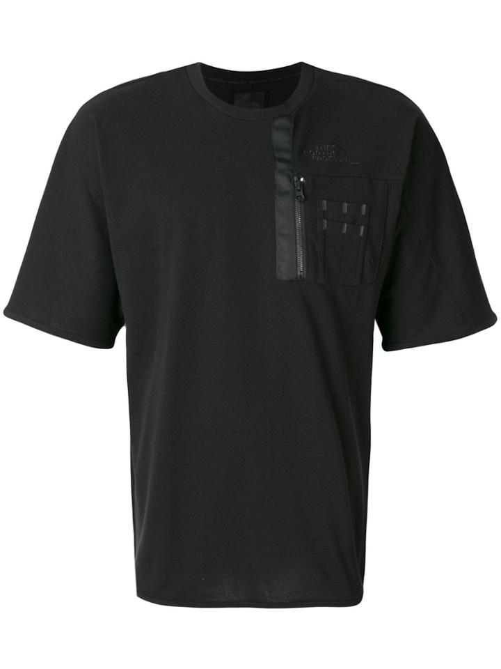 The North Face Zipped Detail T-shirt - Black