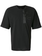 The North Face Zipped Detail T-shirt - Black