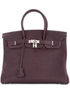 Hermès Vintage Birkin 35 Bag - Pink & Purple