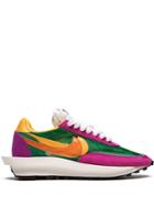 Nike Sacai X Nike Ldv Waffle Sneakers - Green