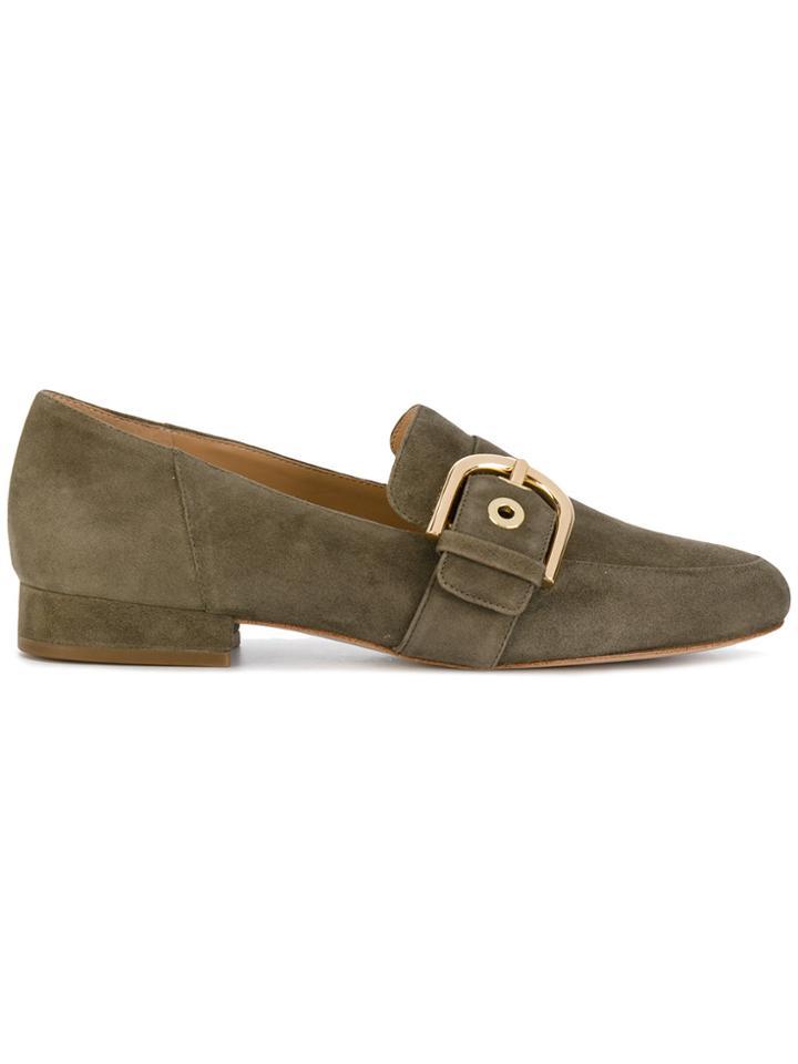 Michael Michael Kors Buckled Loafers - Green