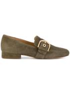 Michael Michael Kors Buckled Loafers - Green