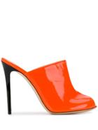 Deimille Aura Mules - Orange