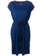 Woolrich Elasticated Waist Dress - Blue