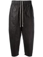 Rick Owens Drkshdw Drop Crotch Shorts, Women's, Size: Xs, Black, Cotton