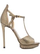 Monique Lhuillier 'mirabelle' Sandals - Grey