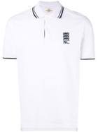 Kent & Curwen Embroidered Polo Shirt - White