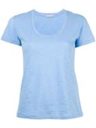 Moncler Scoop Neck T-shirt - Blue