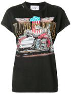 Forte Dei Marmi Couture Live To Ride T-shirt - Black