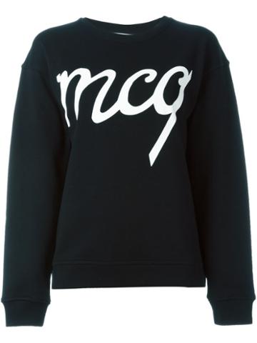 Mcq Alexander Mcqueen Handwritten Mcq Print Sweatshirt