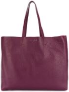 Orciani Shopping Tote Bag - Pink & Purple