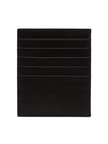 Rick Owens Black Porta Leather Cardholder