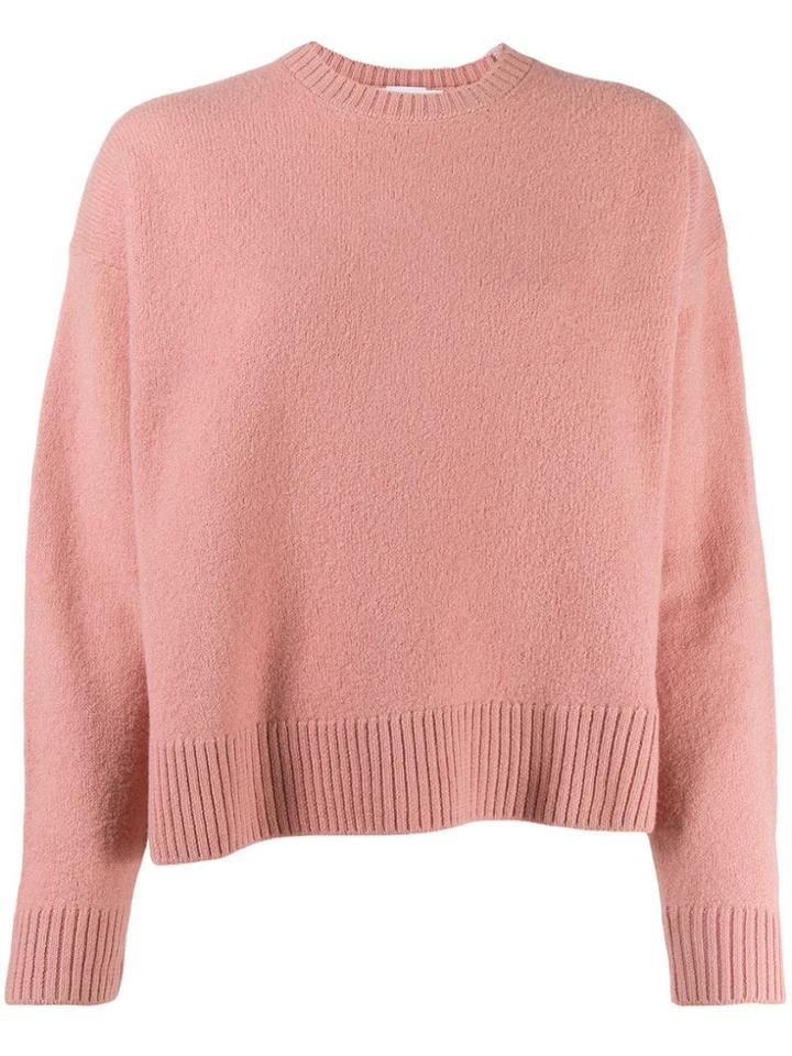 Hope Round Neck Jumper - Pink