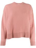 Hope Round Neck Jumper - Pink