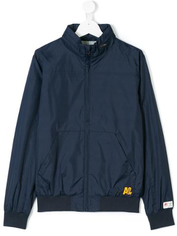 American Outfitters Kids Teen Waterproof Zipped Jacket - Blue