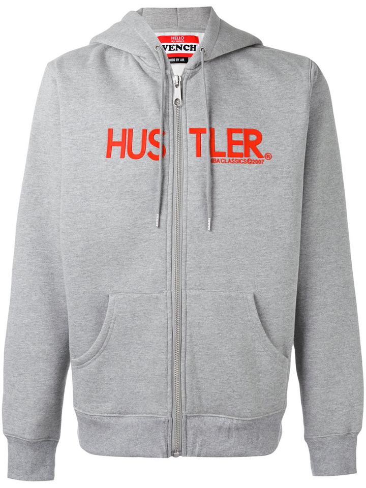 Hood By Air - Hooded Sweatshirt - Unisex - Cotton/polyester - S, Grey, Cotton/polyester