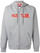 Hood By Air - Hooded Sweatshirt - Unisex - Cotton/polyester - S, Grey, Cotton/polyester