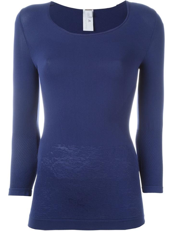 Adidas By Stella Mccartney 'eggshell Essentials' T-shirt