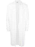 Lost & Found Ria Dunn Oversized Cardigan - White