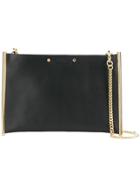 Chloé Chain Strap Clutch - Black