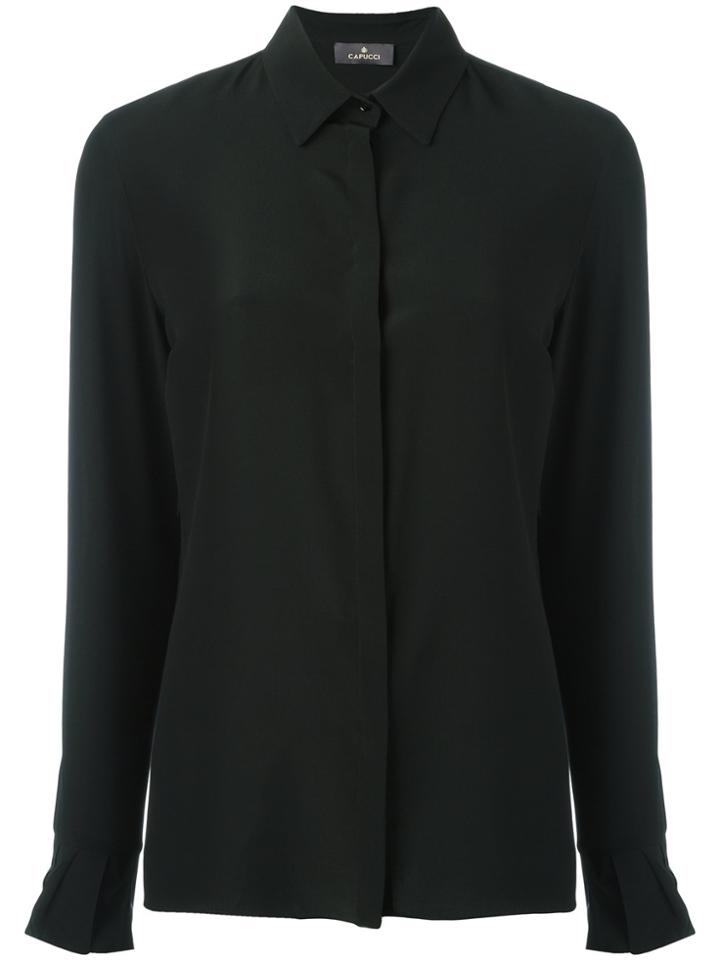 Capucci Button Up Shirt - Black