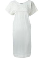 Mes Demoiselles 'fado' Dress, Women's, Size: 36, White, Cotton