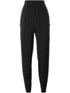 Veronique Leroy Textured Tapered Trousers
