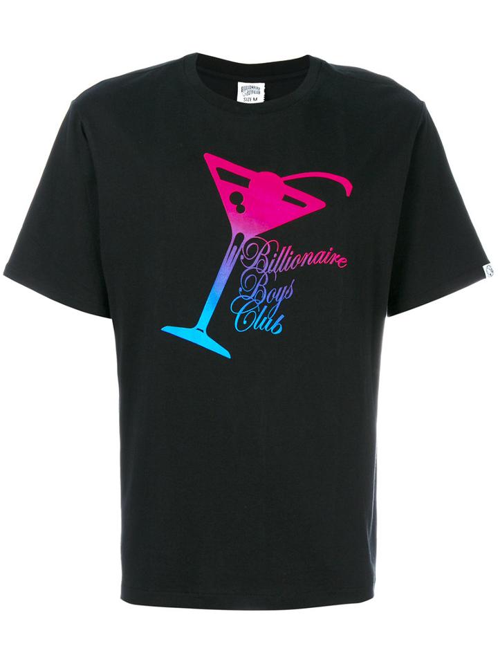 Billionaire Boys Club - Printed T-shirt - Men - Cotton - L, Black, Cotton