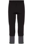 Norrona Lyngen Three-quarter Leggings - Black