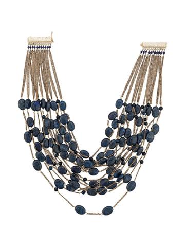 Rosantica Layered Necklace - Blue