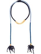 Marni Lyriat Beaded Necklace - Blue