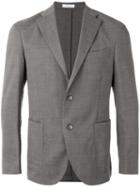 Boglioli - Classic Blazer - Men - Spandex/elastane/acetate/cupro/virgin Wool - 56, Grey, Spandex/elastane/acetate/cupro/virgin Wool