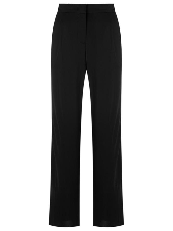 Emilio Pucci Flared Trousers - Black