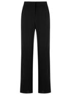 Emilio Pucci Flared Trousers - Black