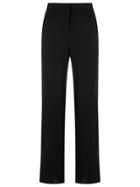 Emilio Pucci Flared Trousers - Black