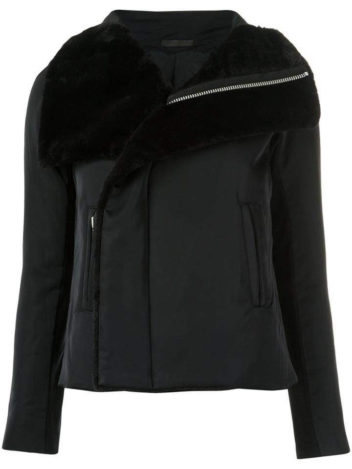 Uma Raquel Davidowicz Long Sleeves Coat - Black