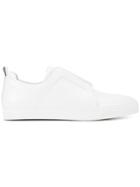 Pierre Hardy White Slider Sneakers