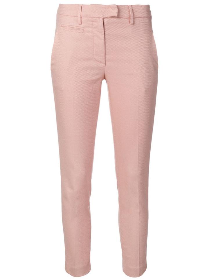 Dondup Slim Fit Trousers - Pink