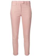 Dondup Slim Fit Trousers - Pink