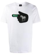 Ps Paul Smith Zebra Graphic Print T-shirt - White