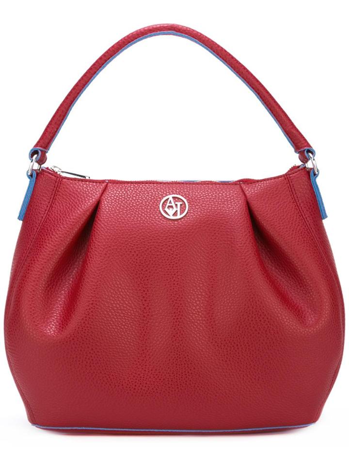 Armani Jeans 'matt' Shoulder Bag - Red