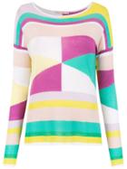 Cecilia Prado Knit Alegria Blouse - Multicolour
