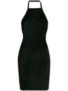 Alexander Wang Halter Neck Dress - Black